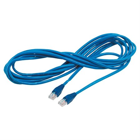 Câble réseau CAT6 bleu (14')