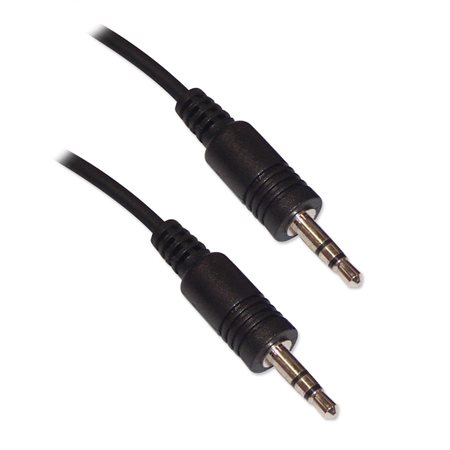 Câble audio 3.5mm M / M (10')