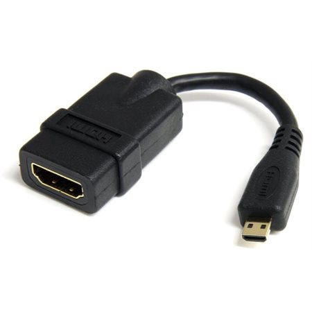 Adapteur micro HDMI vers HDMI M / F