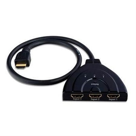 Switch HDMI 3 port bidirectionnelle