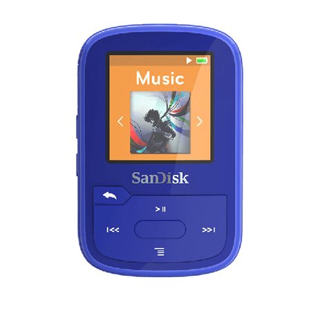 Sandisk 16 Go. Clip sport Bluetooth  Bleu