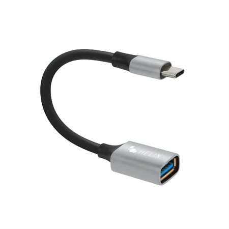 Câble USC-C vers USB-A noir