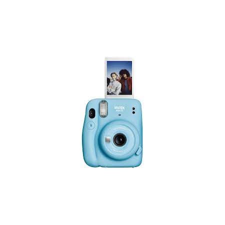 Appareil photo instantané Instax Mini 11 de Fujifilm - Bleu ciel