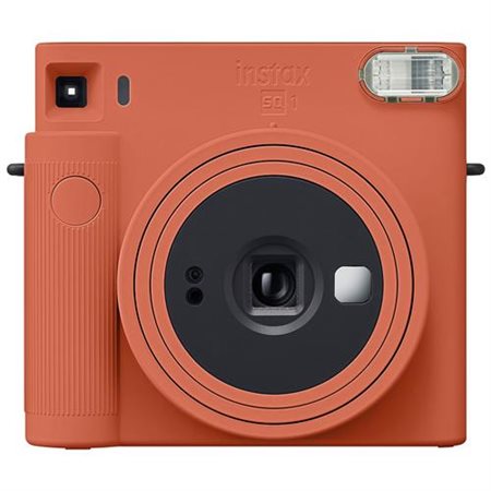Appareil photo Fujifilm Instax Square SQ1 - Orange terre cuite