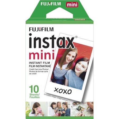 Fujifilm Instax Mini Instant Film Single Pack - 10 Exposures