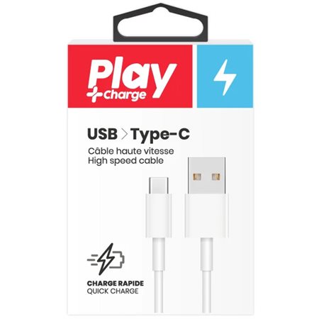 Câble USB Type-C Play Konex (1m)