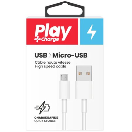 Câble Micro-USB Play Konex (1m)