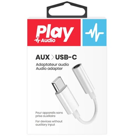 Adaptateur AUX à USB-C Play Konex