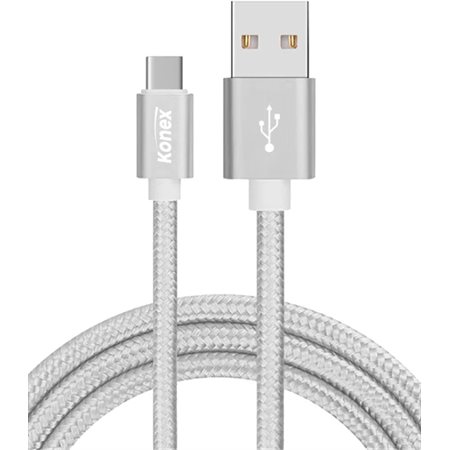 Câble USB Type-C 10’ (3m) Konex