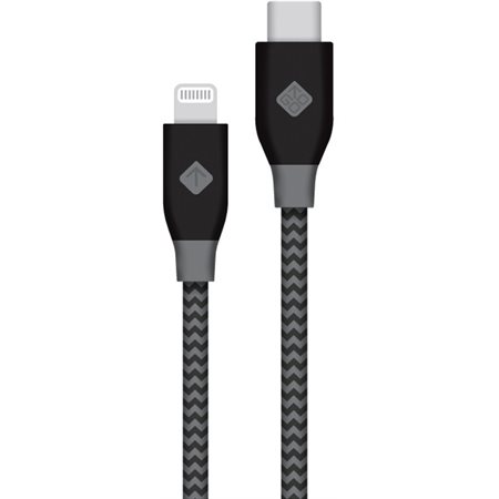 Câble USB-C à Ligthning (1m) noir