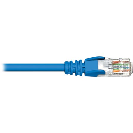 Câble réseau CAT6 - bleu (15')