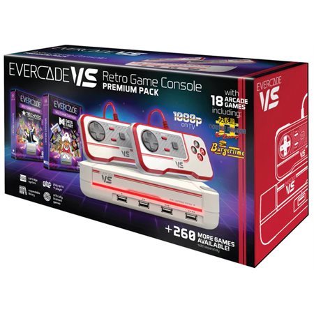 Console rétrogaming Evercade VP 18 jeux