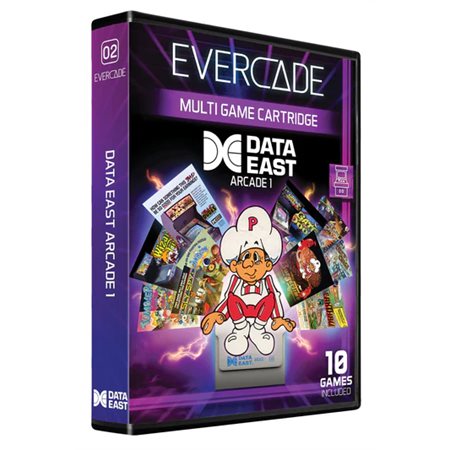 Cartouche Evercade Data East Arcade 1