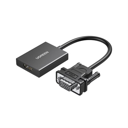 Adaptateur Ugreen VGA mâle vers HDMI femelle