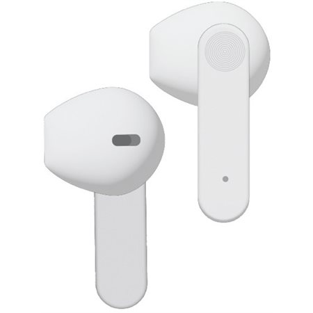 Écouteurs ToGo Bluetooth sans fil blanc