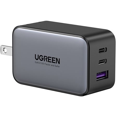 Chargeur UGREEN 65W 2x USB-C 1X USB-A