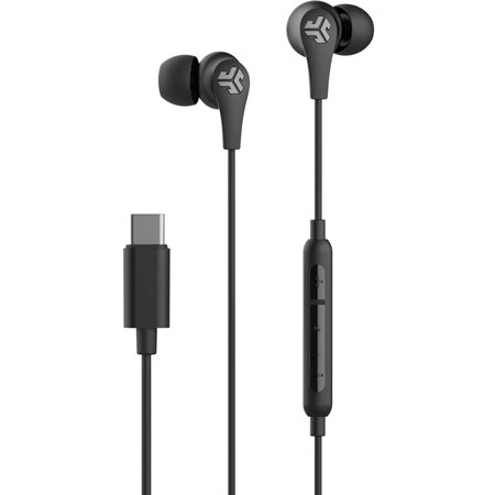 Écouteurs filaires Jlab USB-C JBuds Pro - Noir