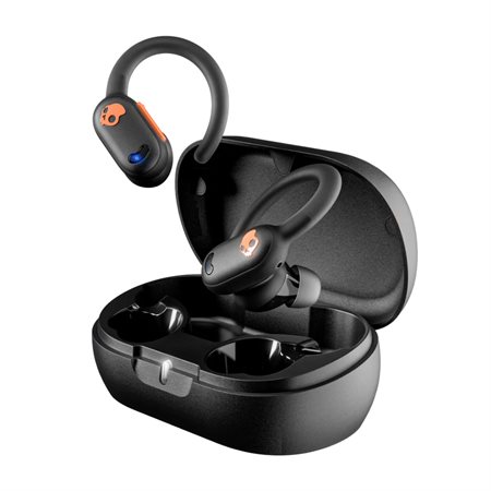 ECOUTEURS S-F SKULLCANDY PUSH ULTRA ANC NOIR / ORANG