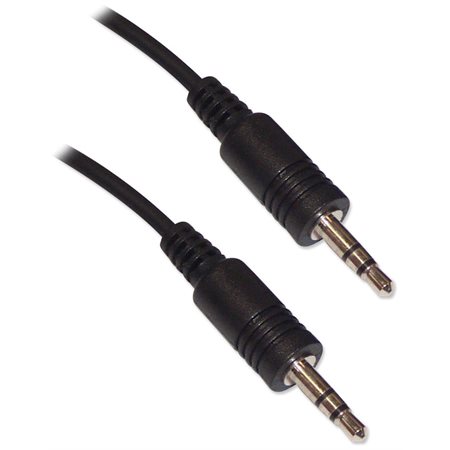 Câble audio 3.5mm M / M (6')