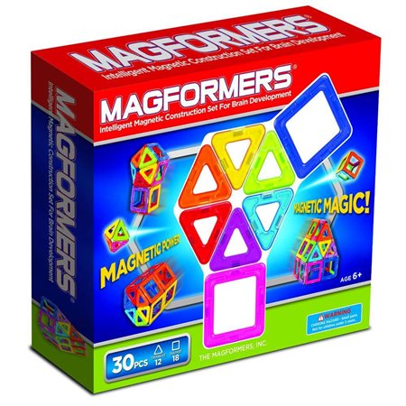 Magformers 30 morceaux