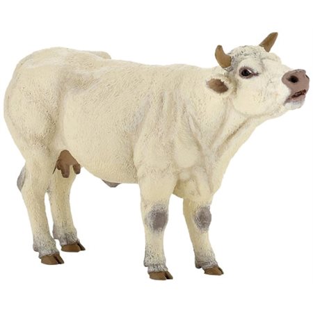 Papo - Vache charolaise meuglant