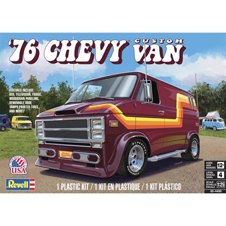 Chevy 76 custom van 1 / 25