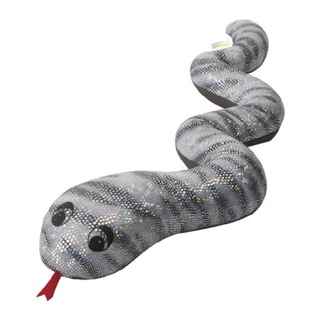 Manimo - Serpent lourd argent