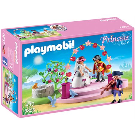 Playmobil - Couple princier masqué