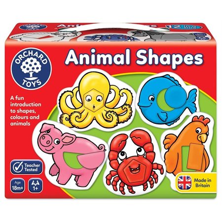 Animal shapes (eng)