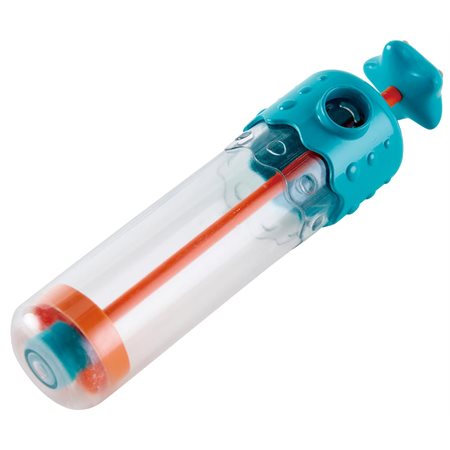 Énorme pipette turquoise