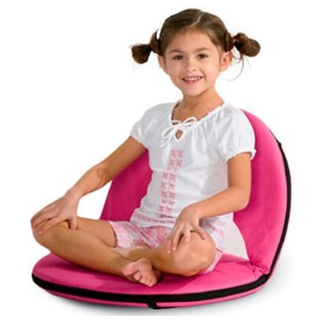 Chaise pliante pour enfant rose