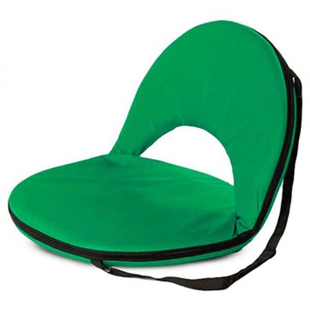 Chaise pliante pour enfant verte