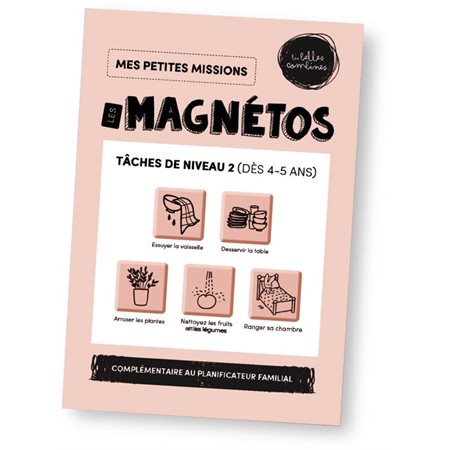 Les magnétos - niveau 2 (4-5 ans)
