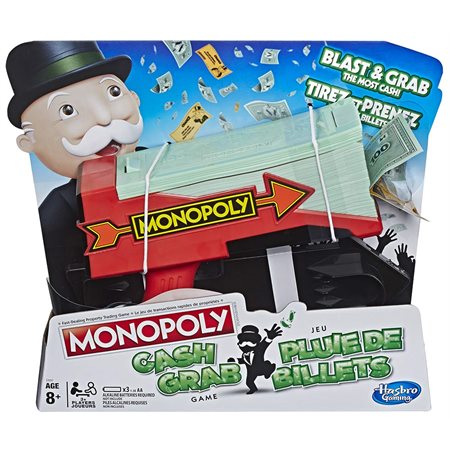 Monopoly pluie de billets