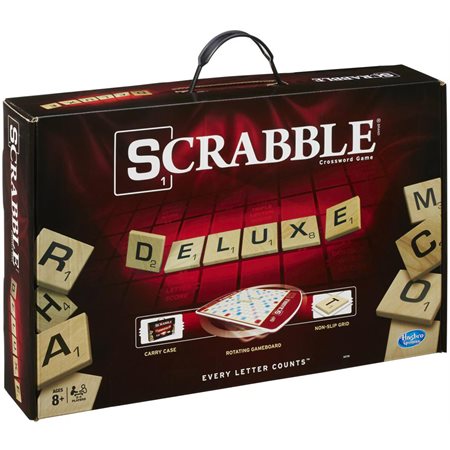 Scrabble de luxe Français