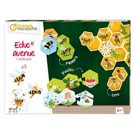 Educ'Avenue - Les abeilles