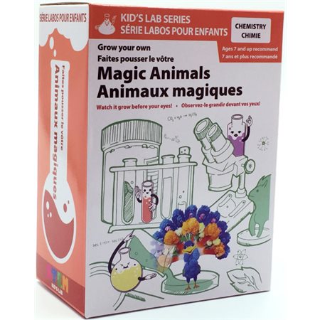 Série Labos pour enfants - Animaux magiques