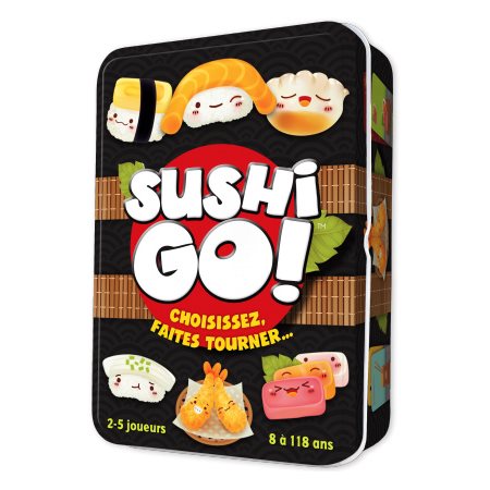 Jeu Sushi Go! - Français