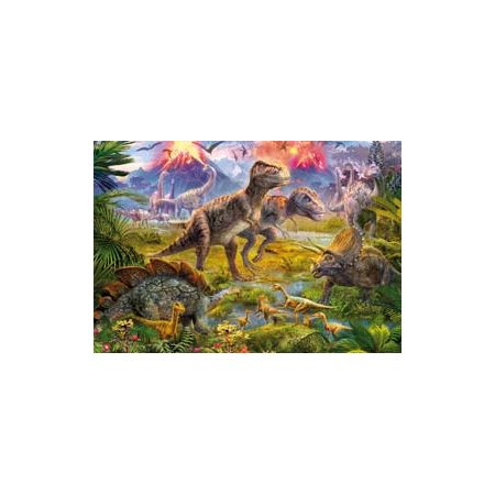 Casse-Tête: Rencontre entre dinosaures (500)