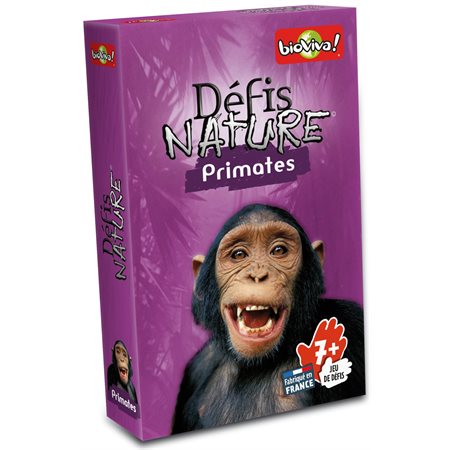 Défis Nature : Primates