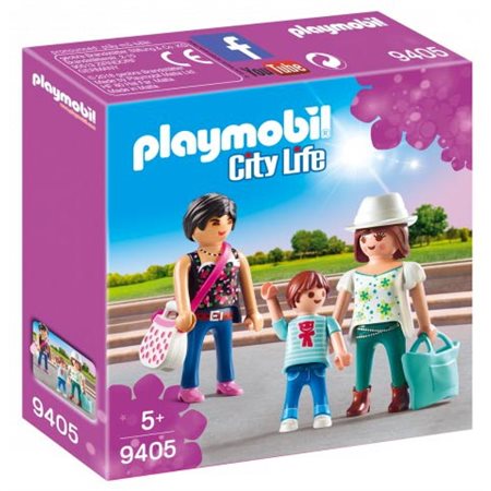 PLAYMOBIL City Life - Femmes avec enfant