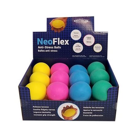 Balle NeoFlex anti-stress 2.75 pouces