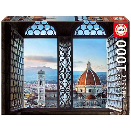 Casse-tête: Vue sur Florence (1000)