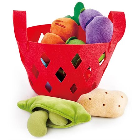 Panier de légumes pour enfants