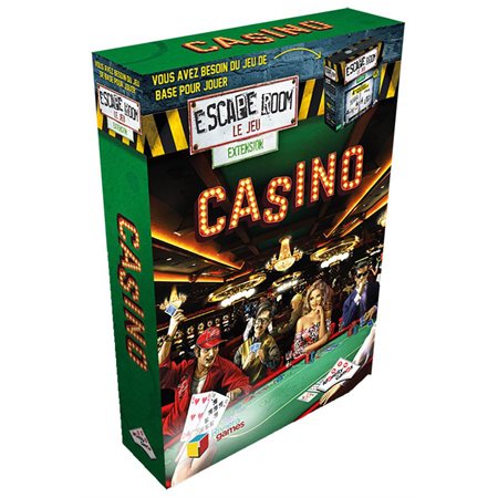 Escape Room: extension Casino