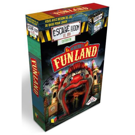 Escape Room: extension Funland