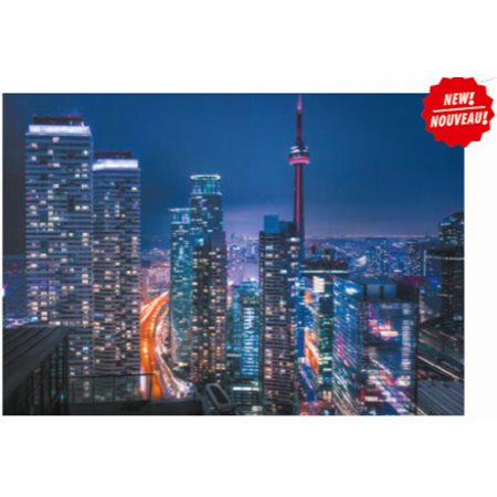 Casse-tête: Toronto la nuit, Ontario (500)