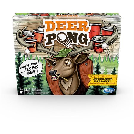 Deer Pong (Version Française)