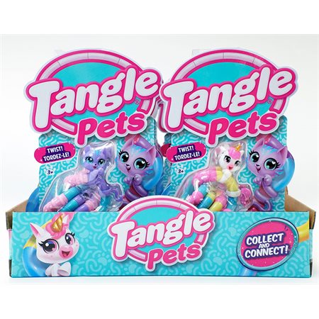 Tangle Classic - Pets assortis