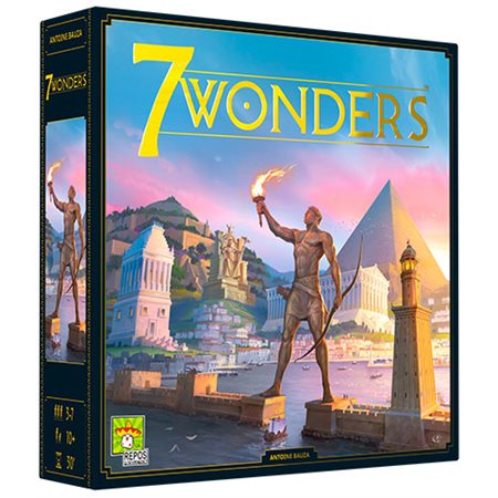 7 Wonders- Nouvelle édition (FR)